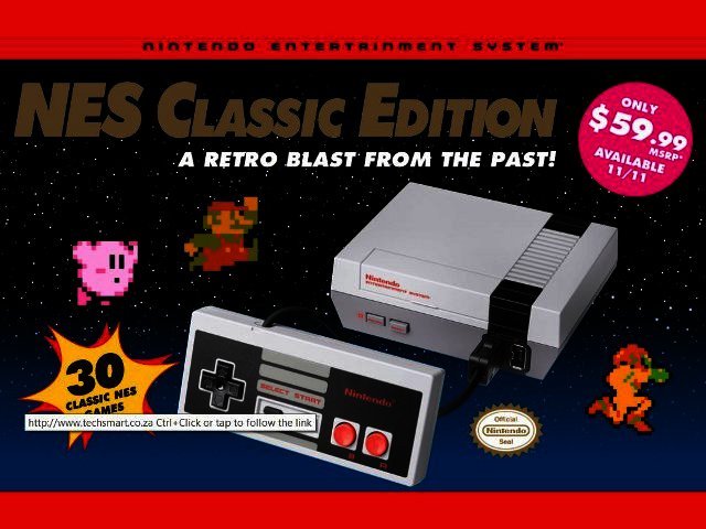 Nintendo classic mini 30 games top